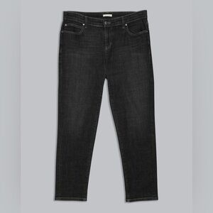 Eileen Fisher Black Straight Leg Jeans